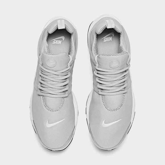 Nike Air Presto Shoes Light Smoke Grey White Black - Picture 5 of 16